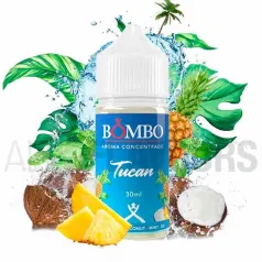 aroma alquimia vaper tucan 30 ml sabor frutal de bombo sin nicotina