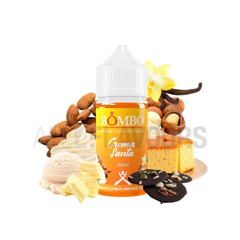 aroma alquimia vaper crema santa 30 ml sabor dulce de bombo sin nicotina aroma alquimia vaper crema santa 30 ml sabor dulce de bombo sin nicotina