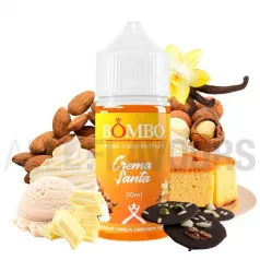 aroma alquimia vaper crema santa 30 ml sabor dulce de bombo sin nicotina