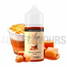 aroma alquimia vaper café con carmelo 30 ml sabor dulce de bombo sin nicotina