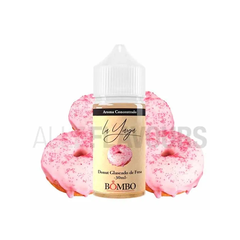 aroma alquimia vaper donut glaseado 30 ml sabor dulce de bombo sin nicotina aroma alquimia vaper donut glaseado 30 ml sabor dulce de bombo sin nicotina
