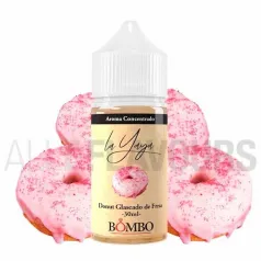 aroma alquimia vaper donut glaseado 30 ml sabor dulce de bombo sin nicotina