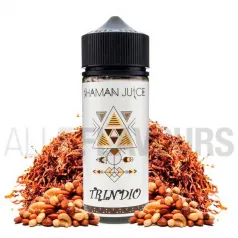 líquido vapeo sin nicotina sabor a tabaco Trindio 100 ml Shaman Juice