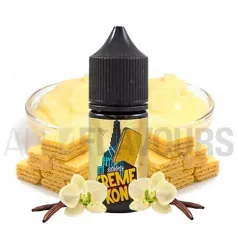 aroma vaper sin nicotina 30 ml creme kong joes juice sabor galleta vainilla dulce