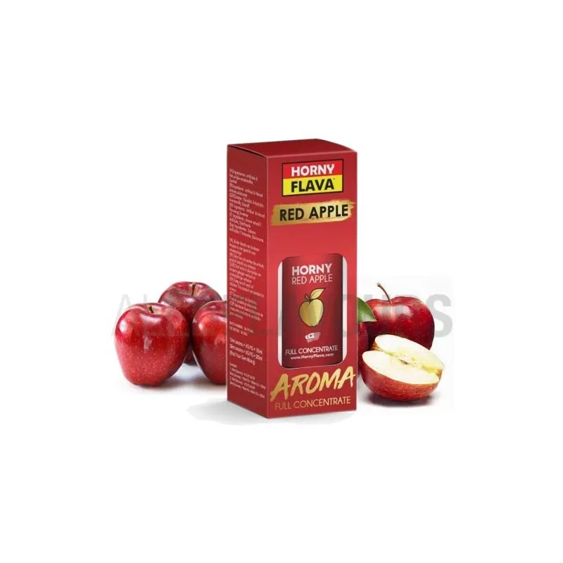 Concentrado vapeo Horny Flava apple 30 ml sin nicotina con sabor a zumo de manzana Concentrado vapeo Horny Flava apple 30 ml sin nicotina con sabor a zumo de manzana