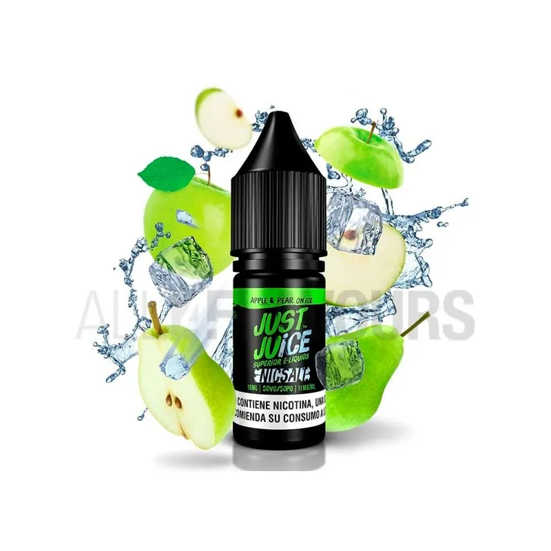 Sales nicotina diferentes graduaciones apple pear ice just juice Sales nicotina diferentes graduaciones apple pear ice just juice