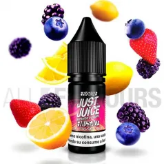 Sales nicotina diferentes graduaciones berry burst lemonade just juice
