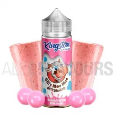 Líquido vapeo sin nicotina sabor a batido Bubblegum Milkshake 100 ml Kingston Eliquid