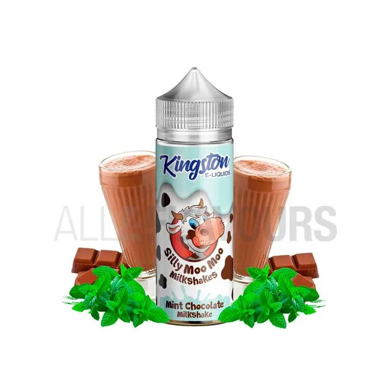 Líquido vapeo sin nicotina sabor a chocolate y menta Mint Chocolate Milkshake 100 ml Kingston Eliquid Líquido vapeo sin nicotina sabor a chocolate y menta Mint Chocolate Milkshake 100 ml Kingston Eliquid
