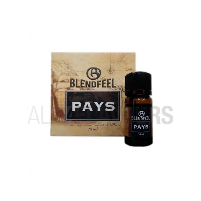 extracto orgánico tabaco sin nicotina Pays10 ml Blendfeel sabor a tabaco extracto orgánico tabaco sin nicotina Pays10 ml Blendfeel sabor a tabaco