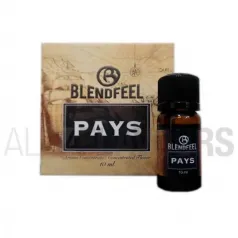extracto orgánico tabaco sin nicotina Pays10 ml Blendfeel sabor a tabaco