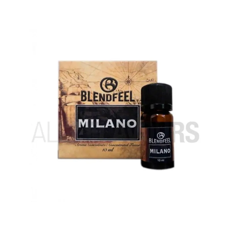 extracto orgánico tabaco sin nicotina Milano 10 ml Blendfeel sabor a tabaco rubio Americano extracto orgánico tabaco sin nicotina Milano 10 ml Blendfeel sabor a tabaco rubio Americano