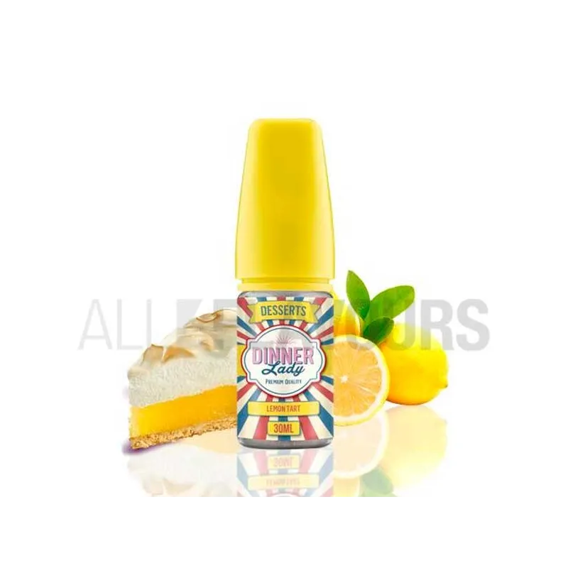 aroma de vapeo el mejor sabor de tarta de limón del mercado vaper. Lemon Tart 30 ml Dinner Lady con super descuento aroma de vapeo el mejor sabor de tarta de limón del mercado vaper. Lemon Tart 30 ml Dinner Lady con super descuento