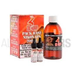 Pack Base + Nicovaps 200 ml Oil4vap