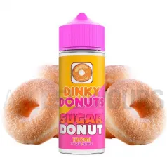 Líquido vapeo sin nicotina sugar Donut 100 ml Dinky Donuts con sabor a donut de azúcar
