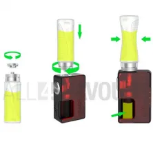 Botella Refill Silicona 30 ml Vandy Vape