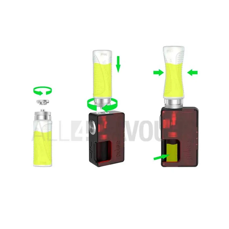 Botella Refill Silicona 30 ml Vandy Vape
