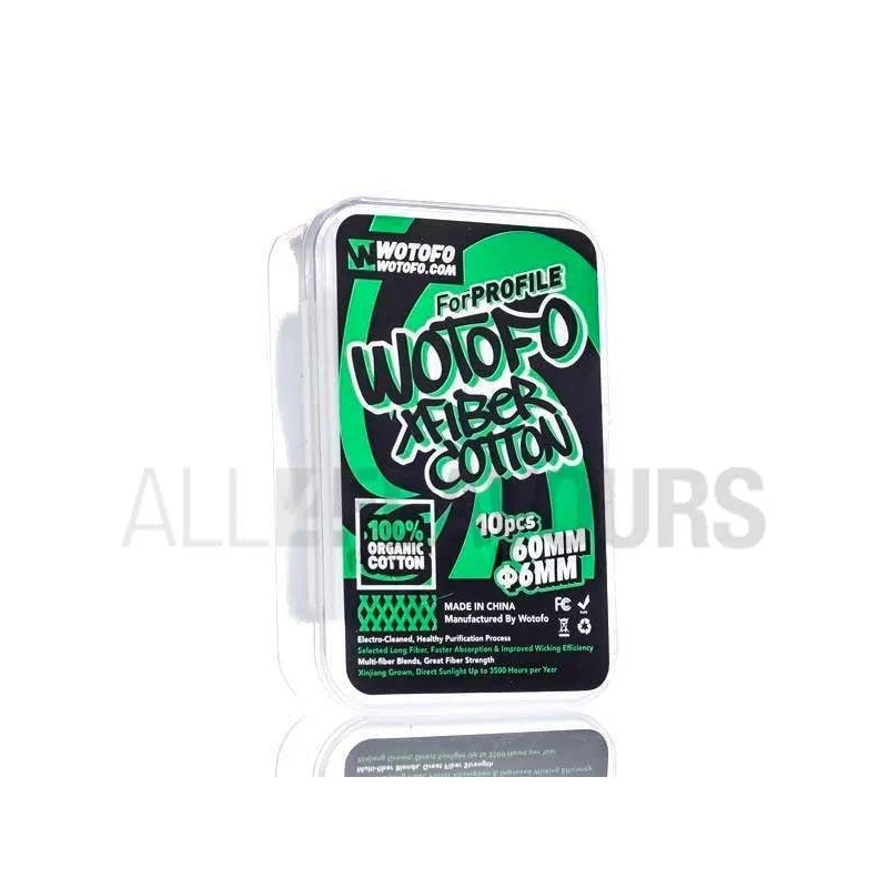 Cotton Xfiber Profile Wotofo