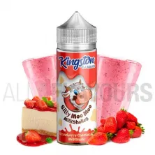 Strawberry Cheesecake Milkshake 100 ml Kingston Eliquid