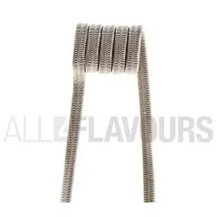 Resistencias artesanales fabricadas en kanthal Alien Avocado Single 0.15 Ohm AT Coils