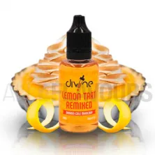 Lemon Tart Remixed 30 ml Divine Shots