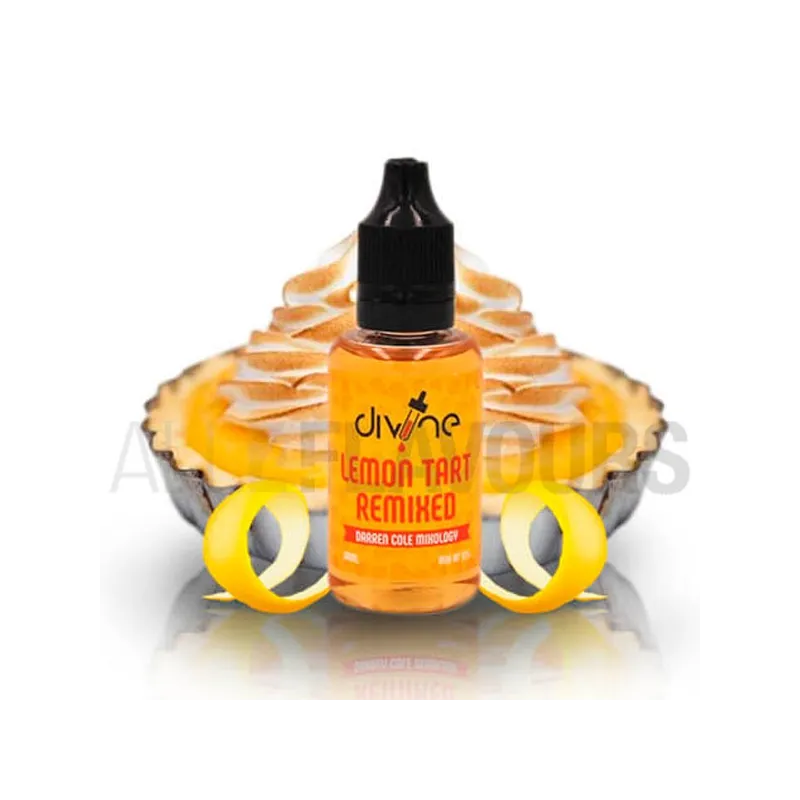Lemon Tart Remixed 30 ml Divine Shots