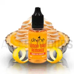 Lemon Tart Remixed 30 ml Divine Shots