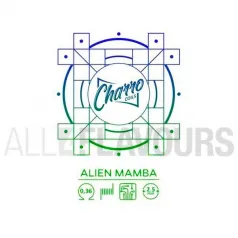 resistencias artesanales Single Alien Mamba 0.36 Ohm Charro Coils