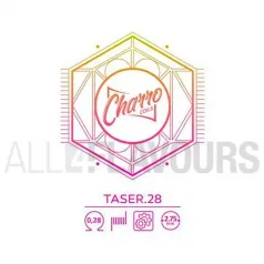 Resistencias Single Alien Taser 0.28 Ohm Charro Coils fabricadas con hilos de primera calidad
