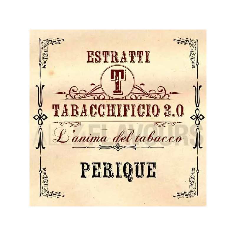 Extracto orgánico tabaco sin nicotina Perique Tabacchi In Purezza 20 ml Tabacchificio 3.0 Extracto orgánico tabaco sin nicotina Perique Tabacchi In Purezza 20 ml Tabacchificio 3.0