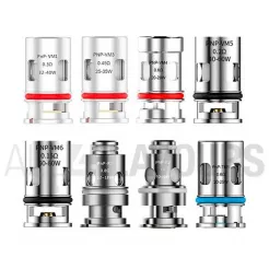 Resistencias Voopoo PnP