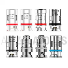 Resistencias modelo PNP para dispositivos Voopoo con diferentes Ohmios