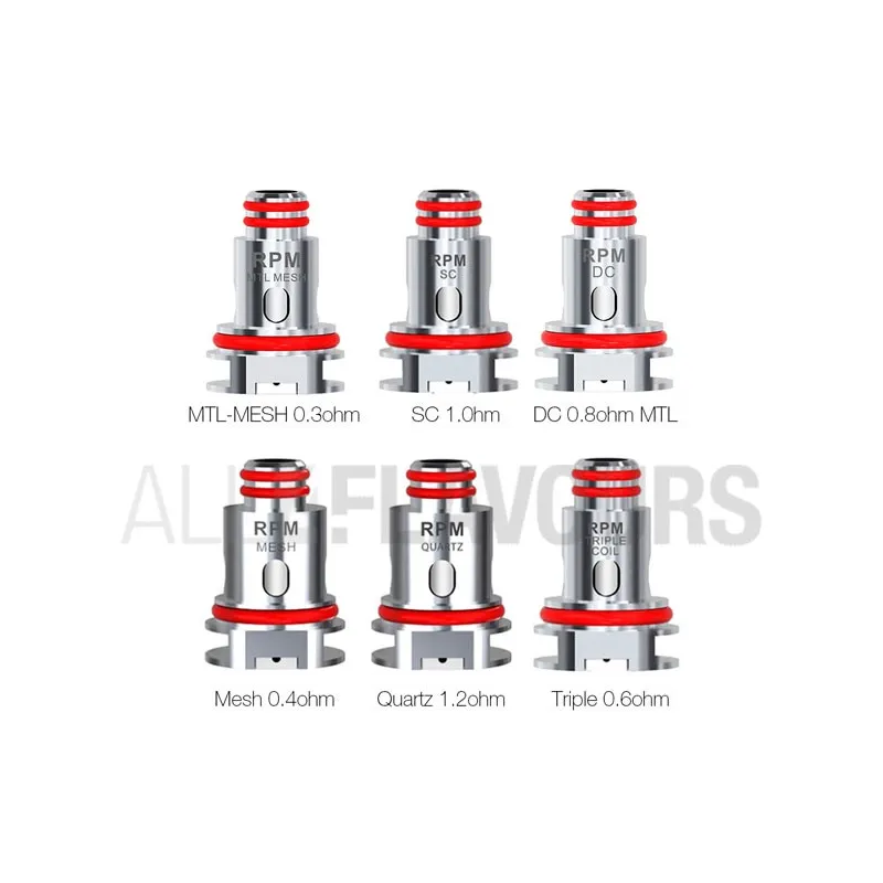 Resistencia Smok RPM