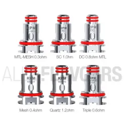 Resistencia Smok RPM