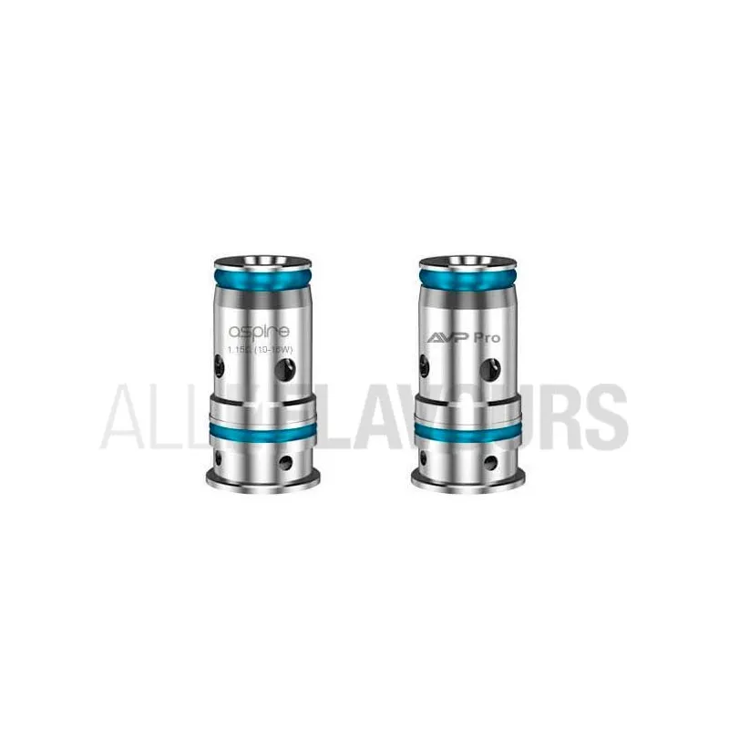 Resistencias Aspire Avp Pro
