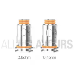 Resistencias Aegis Boost Coil Mesh  Geekvape