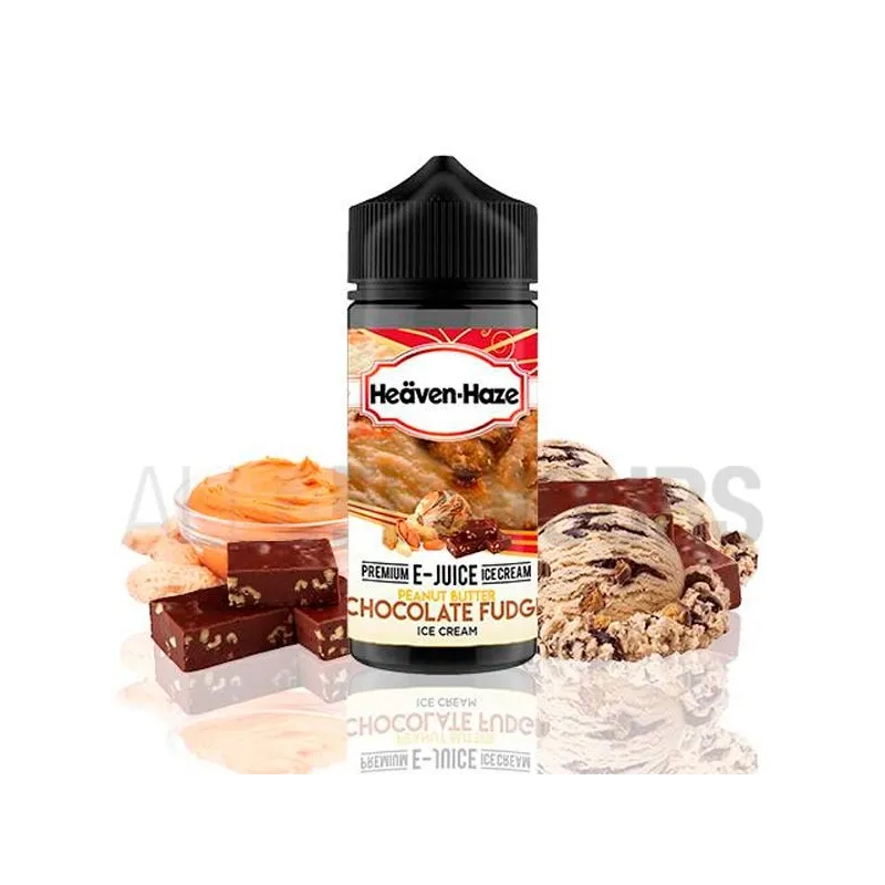 Peanut Butter Chocolate Fudge 100 ml Heaven Haze