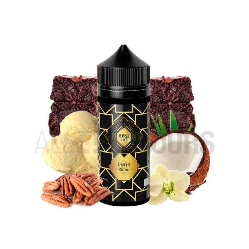líquido vaper sin nicotina 100 ml desert storm sabor dulce best vap líquido vaper sin nicotina 100 ml desert storm sabor dulce best vap