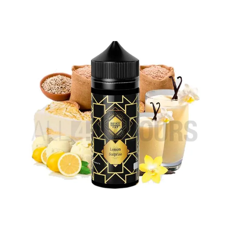 líquido vaper sin nicotina 100 ml lemon surprise sabor dulce best vap líquido vaper sin nicotina 100 ml lemon surprise sabor dulce best vap