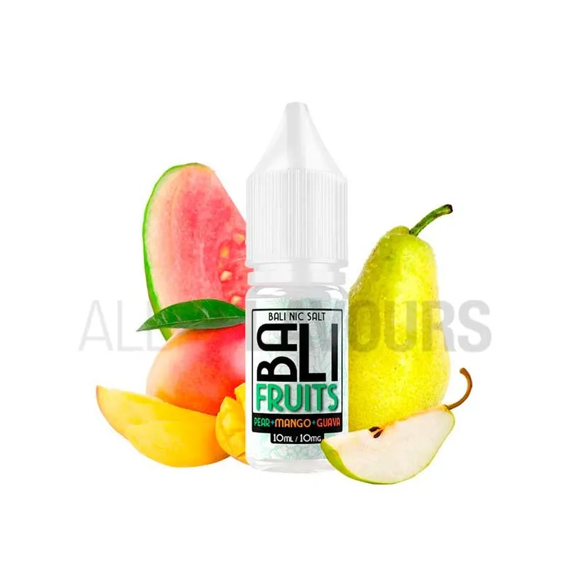 Pear Mango Guava 10 ml 10/20 MG Bali Fruits