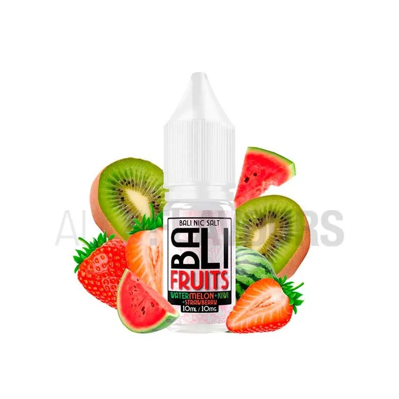 Watermelon Kiwi Strawberry 10 ml 10/20 MG Bali Fruits