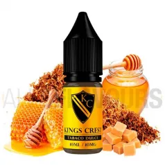 Sales nicotina Kings Crest don juan tabaco dulce con 10 y 20 mg de nicotina