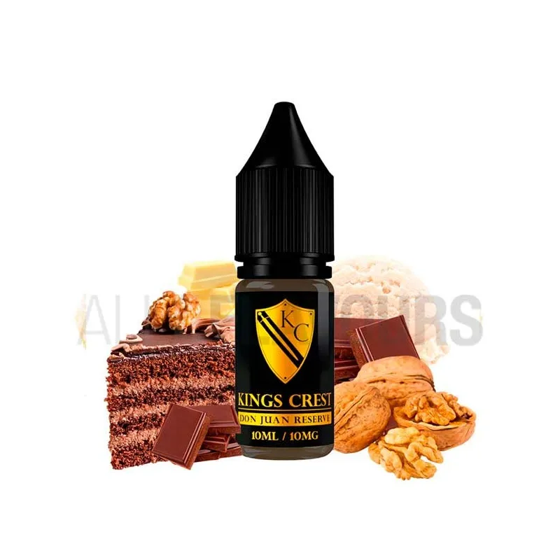 Sales nicotina Kings Crest don juan reserve con 10 y 20 mg de nicotina Sales nicotina Kings Crest don juan reserve con 10 y 20 mg de nicotina