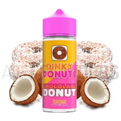 Líquido vapeo sin nicotina Coconut Donut 100 ml Dinky Donuts con sabor a donut de coco
