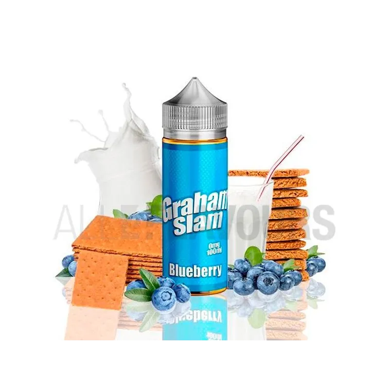 Blueberry 100 ml Graham Slam By Mamasan