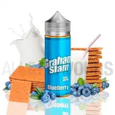 Blueberry 100 ml Graham Slam By Mamasan