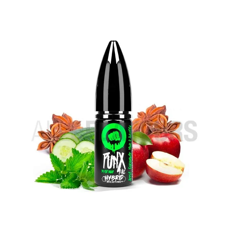 líquido sales de nicotina Apple Cucumber Mint & Anised Riot Squad sabor frutal líquido sales de nicotina Apple Cucumber Mint & Anised Riot Squad sabor frutal