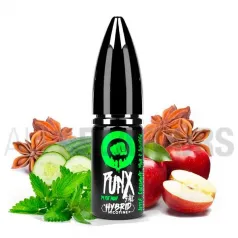 líquido sales de nicotina Apple Cucumber Mint & Anised Riot Squad sabor frutal