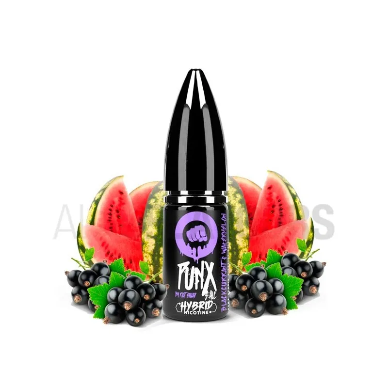 líquido sales de nicotina Blackcurrant & Watermelon Riot Squad sabor a frutas líquido sales de nicotina Blackcurrant & Watermelon Riot Squad sabor a frutas