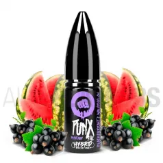 líquido sales de nicotina Blackcurrant & Watermelon Riot Squad sabor a frutas